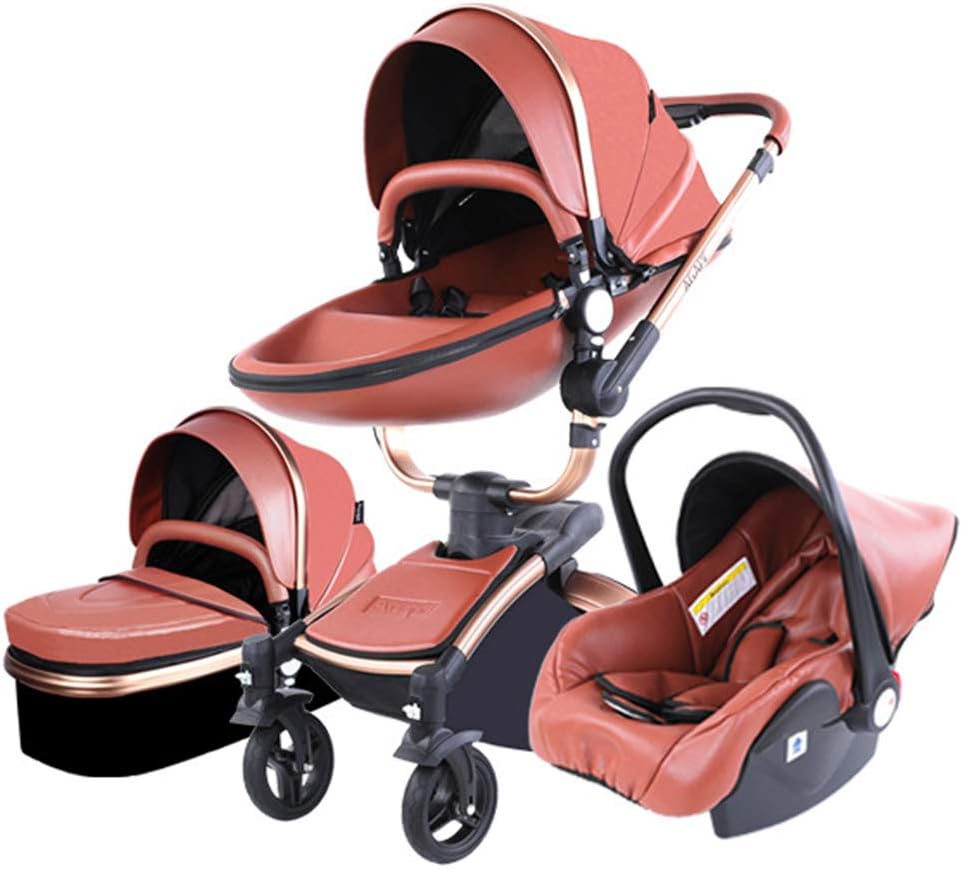 multifunctional 3 in 1 baby stroller