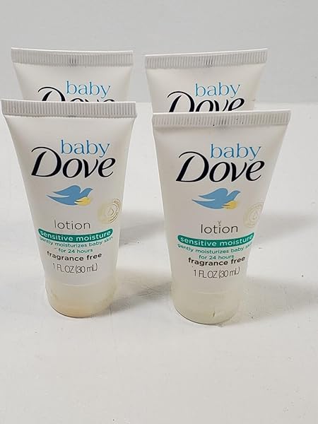 DOVÈ BÁBY LOTION SENSITIVE MOISTURE 30ML,TRAVEL SIZE, A...