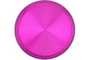ITSYHPRO 11pcs 1.25" Metal Discbound Expansion Discs Pink DIY Planner Premium Discs for Discbound Notebook Expander Metal Disc 2025(Pink,1.25 inch/32 mm)