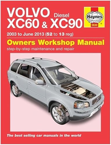 Download Volvo XC60 & XC90 Diesel Owners Workshop Manual: 2003 - 2013 PDF