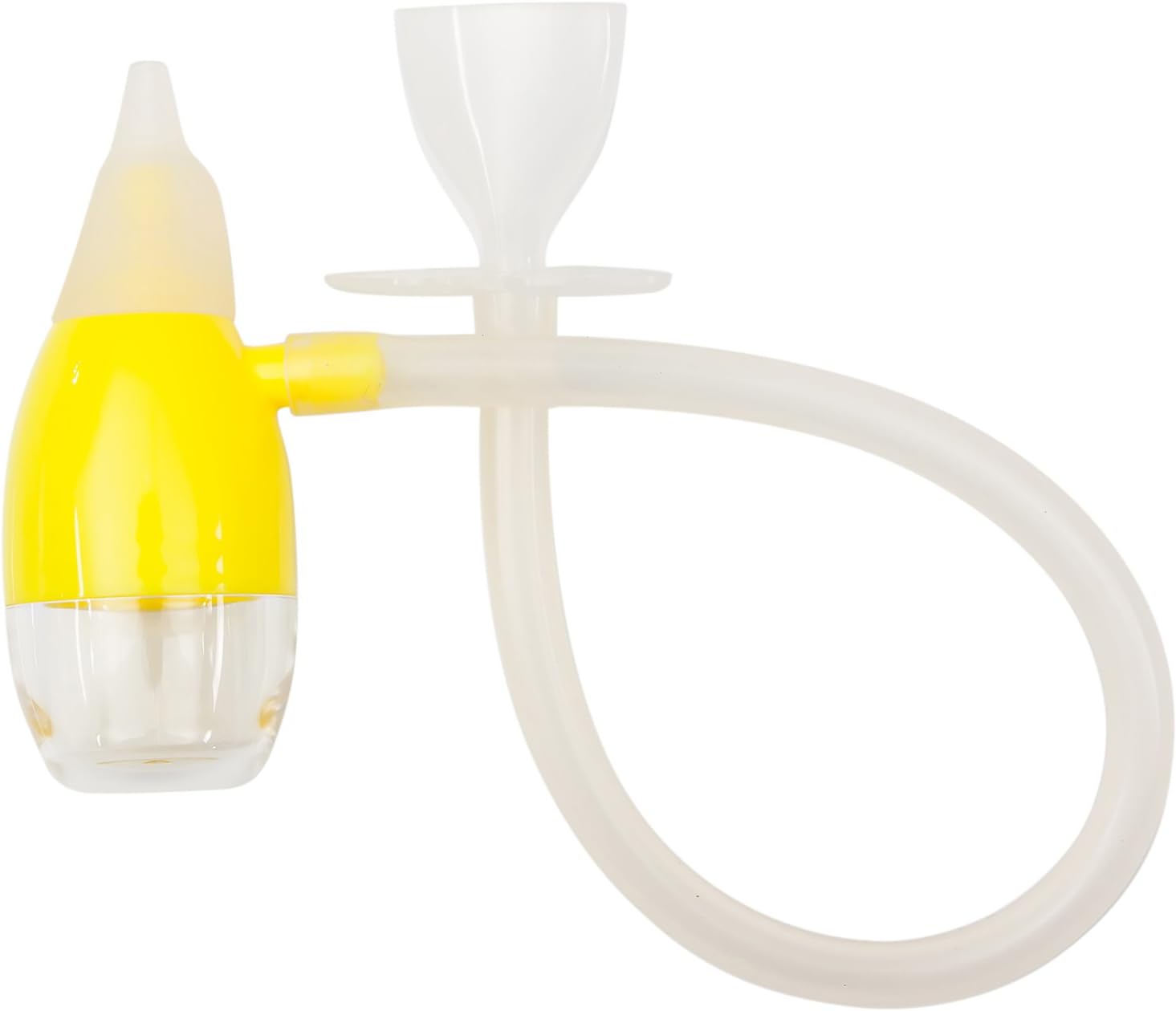 Babieco Baby Egg Shape Nasal Aspirator Snotsucker Nose Sucker, Baby Sleep Better, Gently Clear Baby's Runny Nose Mucus Nasal Congestion with Great Suction, Parents in Control, Bpa and Phthalate Free Clean to Clean to Assemble, Biocompatible Medical Grade Nose and Mouth Pieces, for Baby Infant Stuffy Nose, Nasal Congestion Relief, Runny Nose, Blocked Nose, for Yourself to Use, or a Great Baby Gift
