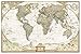 National Geographic - World Executive Map, Enlarged & Laminated Poster by National Geographic 73 x 48in
