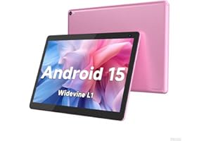 COOPERS Tablet 10 inch, Android 15 Tablet, 32GB ROM 1TB Expand Computer Tablets, Quad Core Processor 6000mAh Battery, 1280x800 IPS Touch Screen, 2+8MP Dual HD Camera, Bluetooth WiFi Tablets PC