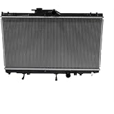 Denso 221-0515 Radiator | Replaces 16400-0D030 16400-0D040 16410-YZZAR 2198 2219 2473 431463 CU2198 8012198. OE-grade replacement.