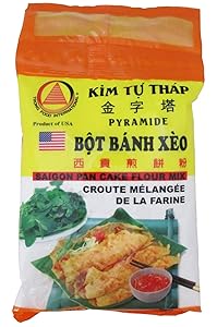 Bot Banh Xeo (Saigon Pan Cake Flour Mix) - 12oz [Pack of 3]