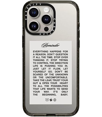 Amazon.com: CASETiFY Impact iPhone 15 Pro Max Case [4X Military