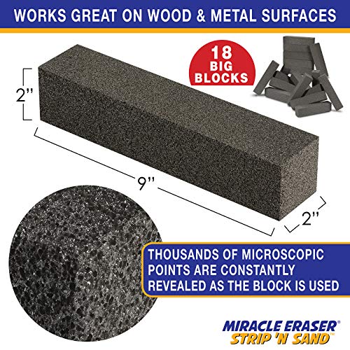 Miracle Eraser Strip 'N Sand Paint Remover NonToxic, ChemicalFree