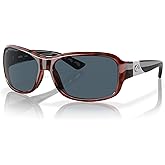 Costa Del Mar Womens Inlet Rectangular Sunglasses