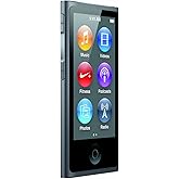 Apple iPod nano 16GB Space Gray (7th Generation) (Renewed)