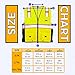 KwikSafety (Charlotte, NC CLASSIC (10 Pockets) Class 2 ANSI High Visibility Reflective Safety Vest Heavy Duty Mesh with Zipper and HiVis for OSHA Construction Work HiViz Men Yellow Black Medium