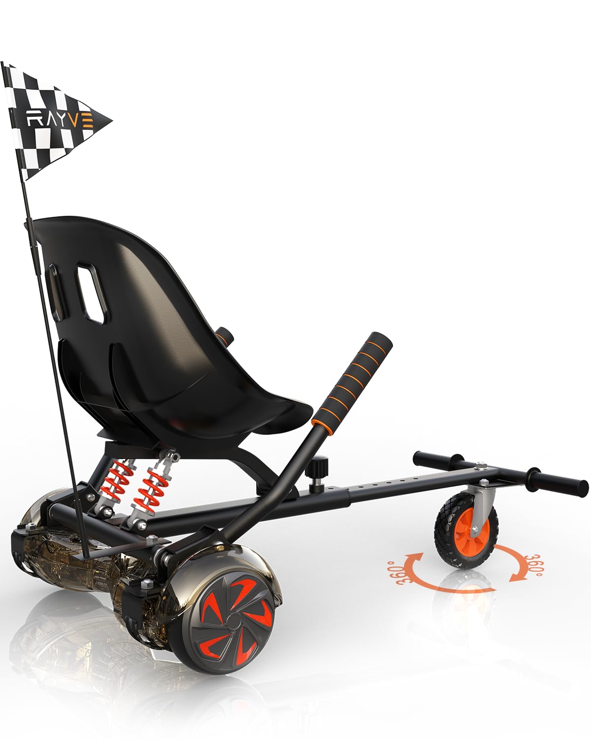 Hover Boards For Kids 8-12 Rayve Hoverboard Attachment S1 With