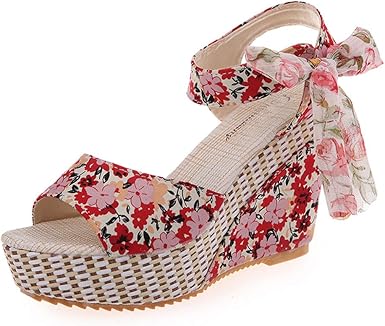 floral wedges amazon