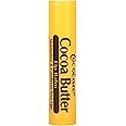 Cococare Cocoa Butter Lip Balm - The Little Yellow Stick Enriched with Natural Cocoa Butter - Conditions & Protects Lips - 0.15oz (Pack of 12)