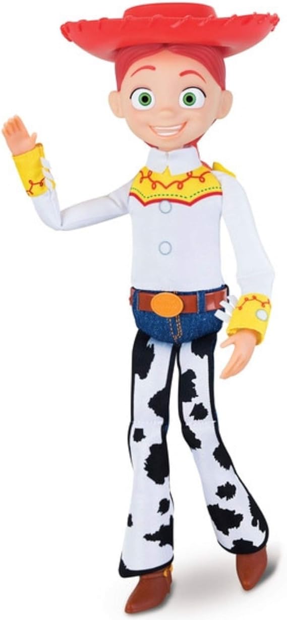 Cowgirl Jessie Deluxe PullString 35cm Action Figure Toy Story 4