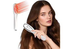 VAVIS Laser Therapy Hair Growth Comb,Model: Lasercomb-001, Promote Hair Growth in Women and Men,Laser Comb is a Hand-Held Comb-Shaped Low Level Laser Therapy Device