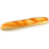 Aatacas Soft Toast Bread Baguette Shape Anti-Skid Keyboard Wrist Rest Support for Office,Computer,Laptop&amp; Mac,Slow Bounces Back Foam for Easy Typing &amp; Pain Relief