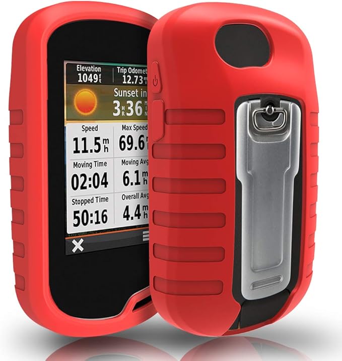 Haofy Gummi Power Knopf Für Oregon 600/650 - Ersatzknopf GPS | Weicher Anti-Rutsch Knopf