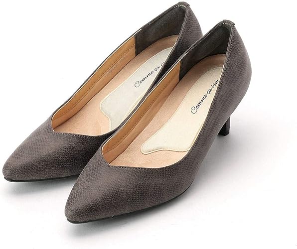 Amazon コムサ イズム Comme Ca Ism ランプス 走れるパンプス 12 zl07 109 24 5cm グレー Comme Ca Ism コムサイズム パンプス
