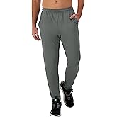 Champion Men's Weekender Moisture Wicking Anti Odor Athletic Pants