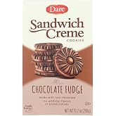 Dare Foods Fudge Chocolate Creme Cookies 3 /10.2 oz Boxes
