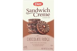 YANKEETRADERS Dare Foods Fudge Chocolate Creme Cookies 3 /10.2 oz Boxes