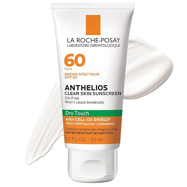 LA ROCHE-POSAY ANTHELIOS CLEAR SKIN SUNSCREEN DRY TOUCH...
