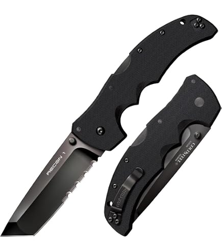 Kershaw 6034T Emerson CQC-7K Tanto Folding Knife