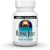 Source Naturals Royal Jelly - 500mg - 30 Capsules
