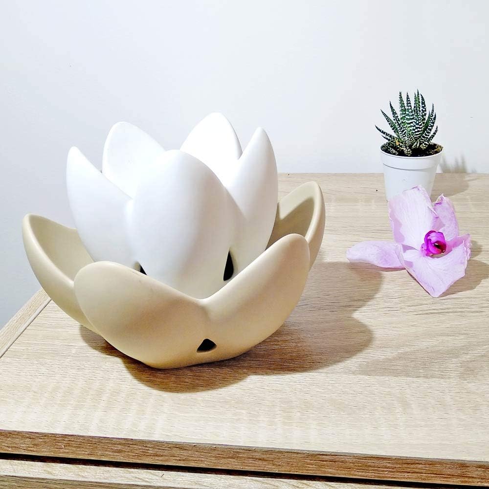 candela profumata con aromi di lusso