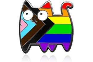 RONGLRY Pride Pins Rainbow LGBTQ Pins Bulk Pride Lapel Pins Bulk Pride Flag LGBT Enamel Pin Pride Brooch Pins for Clothes Bags Hats Accessories Lesbian Bisexual Gay Pride Ally Pin Rainbow Accessories