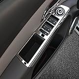 etopmia Door Armrest Decoration Chrome Trim fit Chevrolet Chevy Cruze