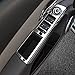 etopmia Door Armrest Decoration Chrome Trim fit Chevrolet Chevy Cruze