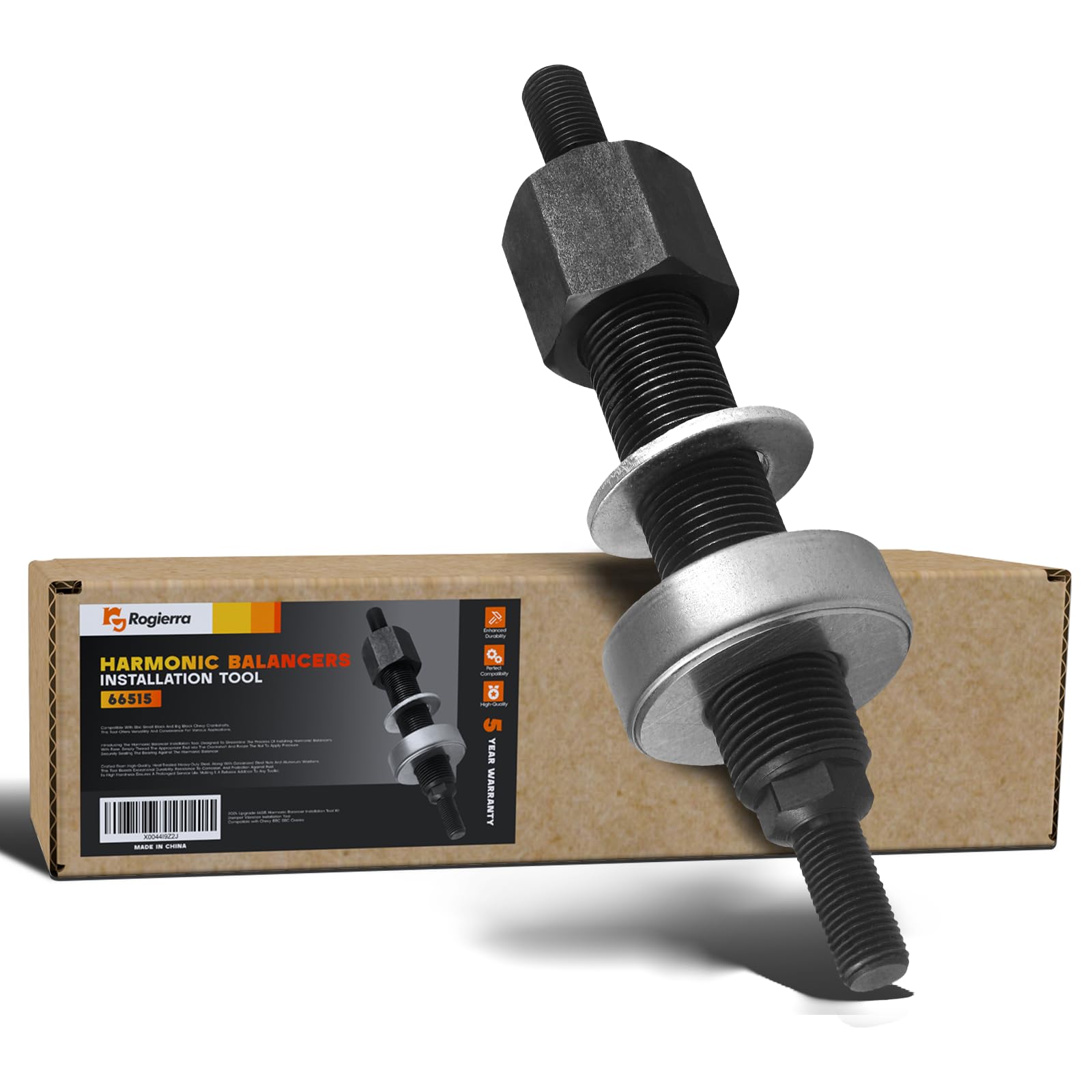 66515 Harmonic Balancer Install Puller Tool Set for Chevy SBC BBC