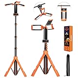 Saker Portable Camping Light with Stand 73inch