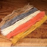Hareline Natural and Dyed Rabbit Strips
