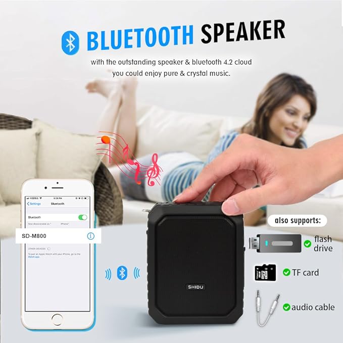 shidu bluetooth speaker