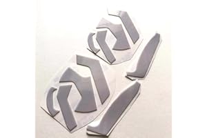 LZYDD Mouse Feet / Mouse Skates for Corsair Dark Core RGB Pro SE, Wireless FPS/MOBA Gaming Mouse (2 Pieces, Grey) AUB09CFTGZ7