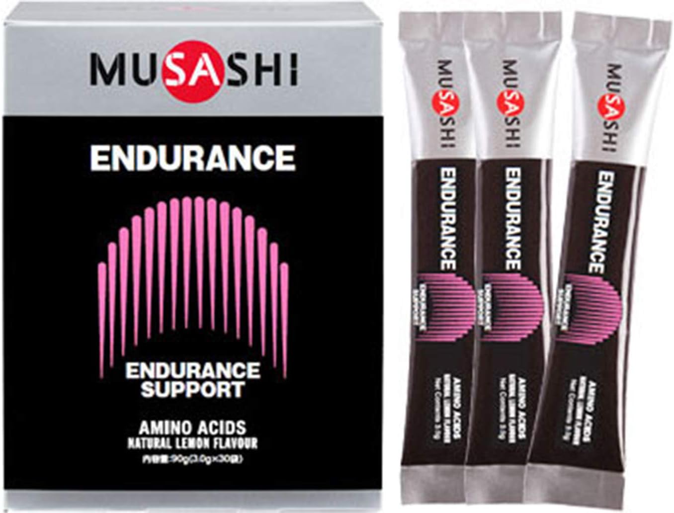 Amazon インフィニティ MUSASHI ENDURANCE ムサシ エンデュランス 30袋 MUSASHI(ムサシ) BCAA
