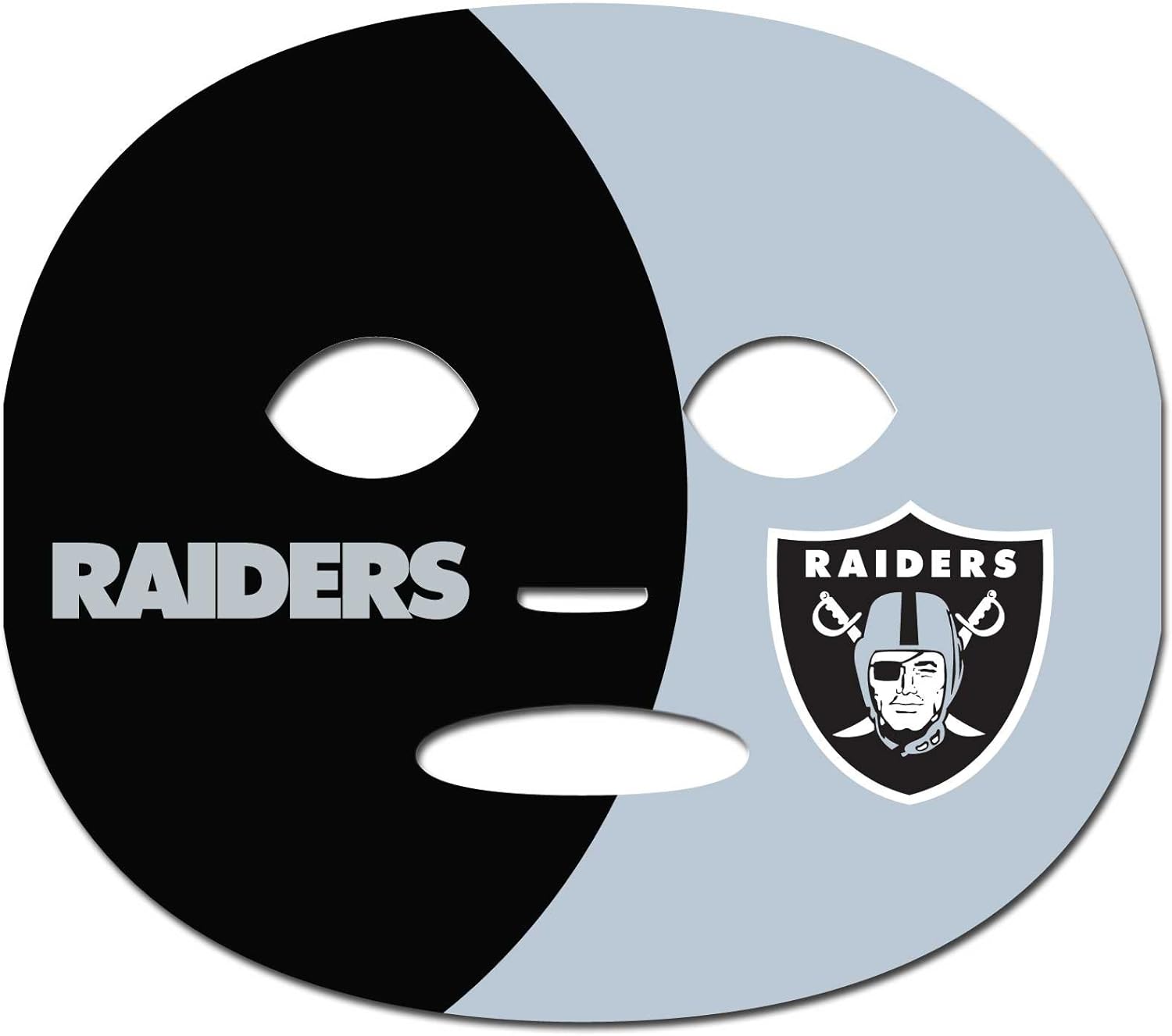 Siskiyou Set of 8 Game Day Faces Baltimore Ravens Set of 8 Game Day Faces