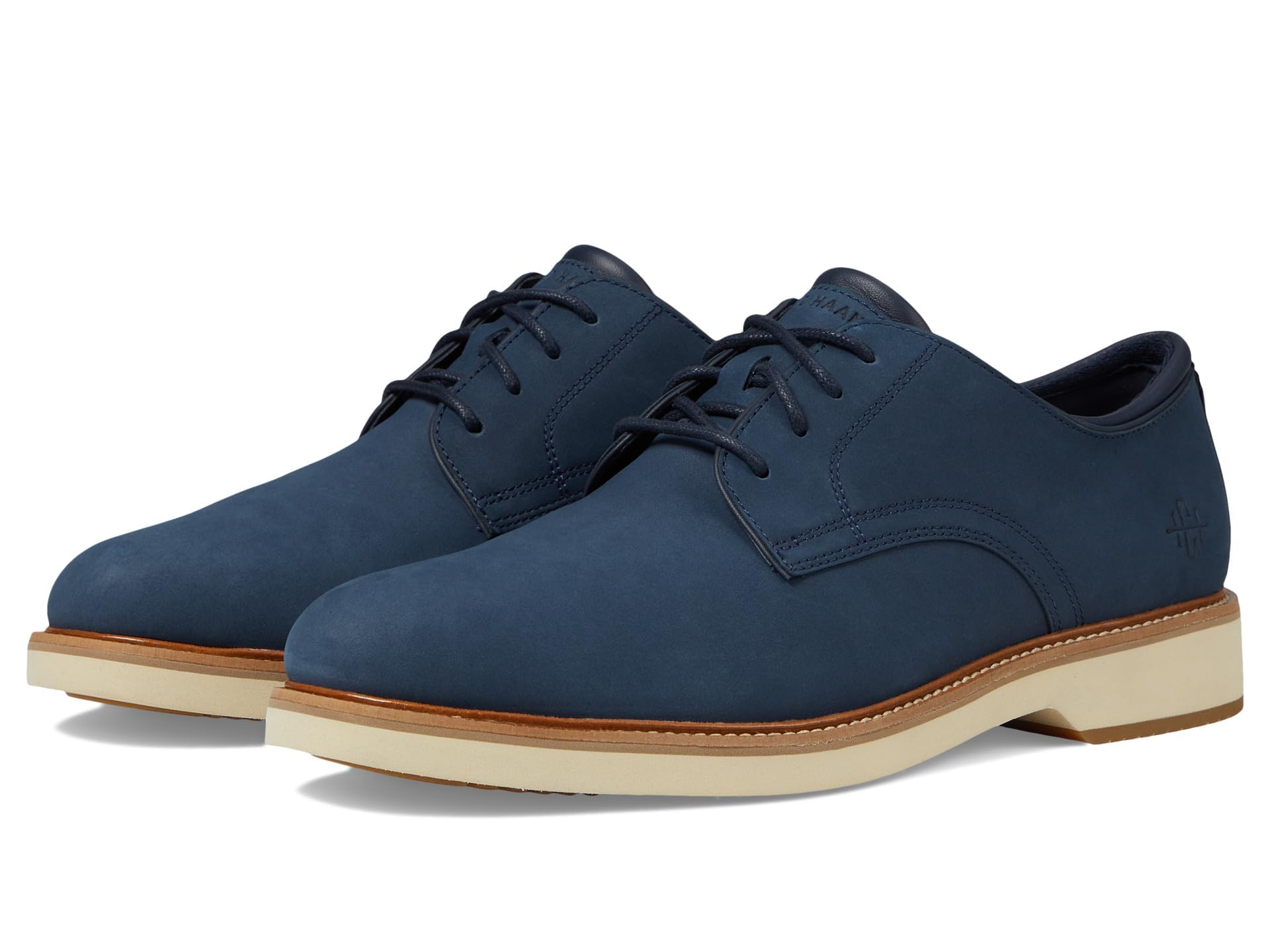 Cole Haan Men's 2.Zerogrand Stitchlite Oxford, Navy Blazer Nubuck, 7.5 Image Cole Haan Men's 2.Zerogrand Stitchlite Oxford, Navy Blazer Nubuck, 7.5 Image