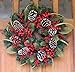 The Wreath Depot Tunbridge Winter Berry Wreath 24 Inch, Beautiful and Full Christmas Door Wreath, Designed in USA, White Gift Box Included