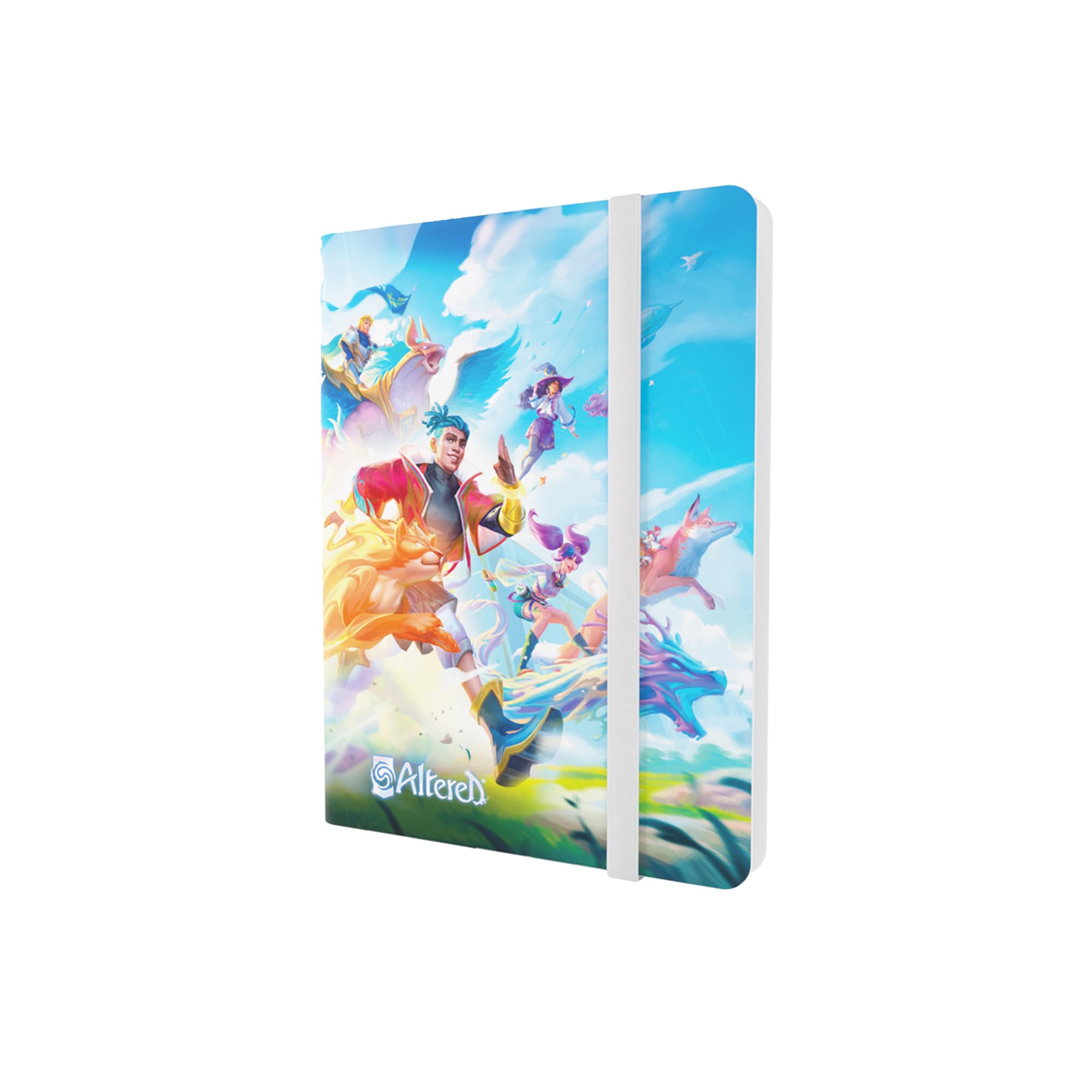 Gamegenic | Altered Casual 18-Pocket Album Beyond the Gates | Trading Card Game Accessories