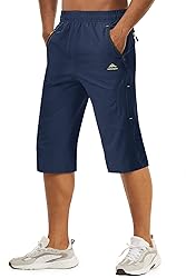 TACVASEN Sweat Shorts for Men with Pockets Soccer