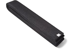 Martial Arts Proffesional Cotton 2 inch Wide Black Belt (Karate, Judo,)