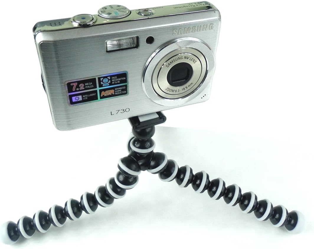 Mini Portable Flexible Digital Camera Tripod for Camera Canon Nikon Dslr Dv L=165mm,load Capacity 275g