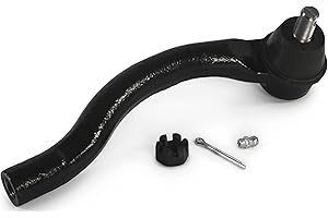 Top Quality Front Right (Passenger Side) Outer Steering Tie Rod End 72-ES800373 Replacement For 2006-2011 Honda Civic