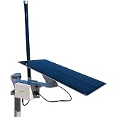 SpecFive Relay Solar-Powered MeshCore LoRa Relay System, 915 MHz Long-Range Off-Grid Communication Station, 12W Solar Panel, IP67 Antenna, Autonomous Operation for Remote &amp; Outdoor Networks