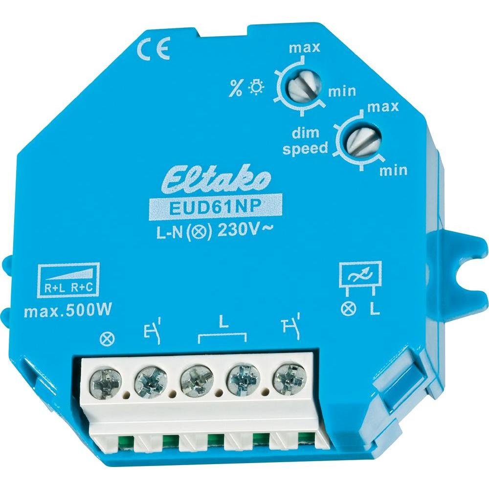 Eltako 4830342 dimmer Switch, EUD61NP-230V