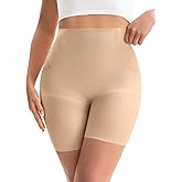 Jasmolly Tummy Control Shapewear Shorts for Women Body Shaper Underwear High-Waisted Butt Lifting Panties Under Dress