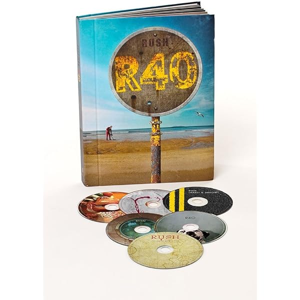 R40 Live [Blu-ray]: Amazon.ca: Rush: Movies & TV Shows